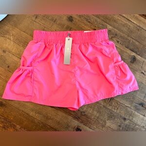 Free People inspired active shorts girls size 12 with pockets